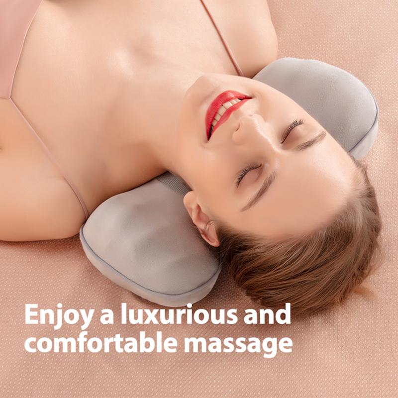 Cervical Massager Neck Back Massager Kneading Office Home Cushion Car Massage Pillow Relax Muscles
