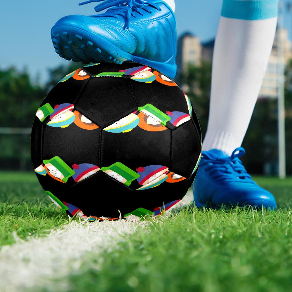 South Park Theme Size 5 Soccer Ball, Suitable for Both Indoor and Outdoor Matches, a Gift Suitable for Everyone.
