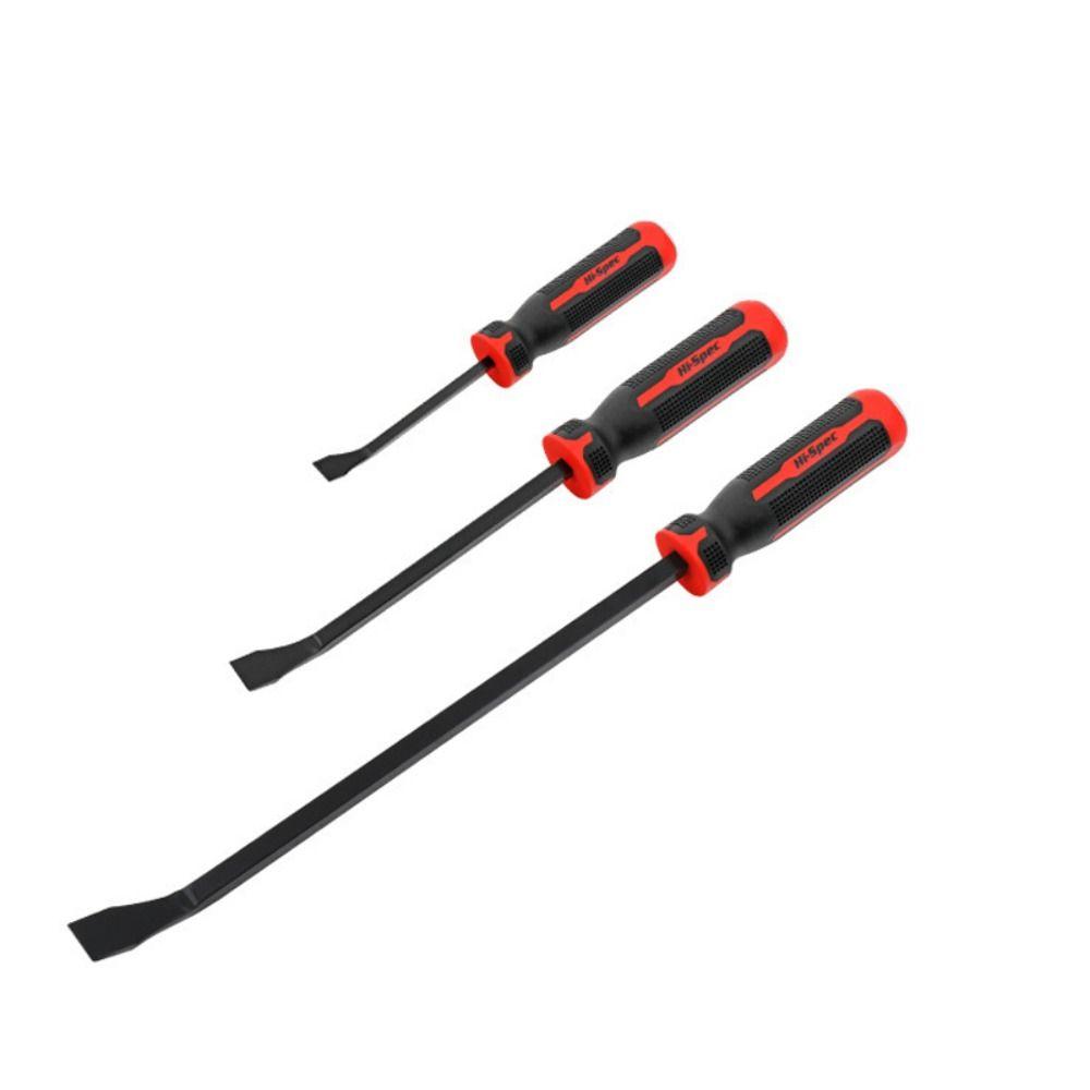 30° Long Tire Crowbar CV-R Car Pry Bar Multi-Function Heavy Duty Crowbar