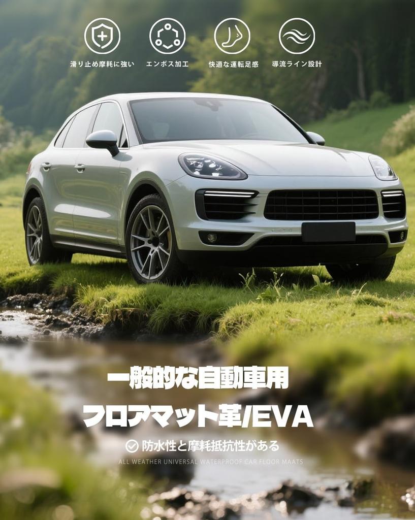 Honda N-BOX Slash Fußmatte, Automatte, Wasserdicht, Schneesicher, Rutschfestes Design, Geeignet für vorne