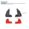Paddle Shifter Decoration Protective Cover For Dodge Charger For Challenger 2015 Up For Dodge Durango 2014 Up Interior Accessories