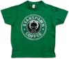 STARSPAWN COFFEE Kids Boys T-Shirt Arkham Lovecraft Miskatonic Spawn Cthulhu