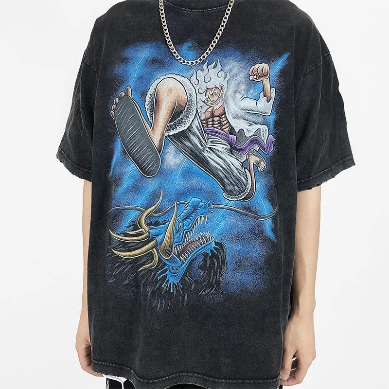 

One Piece Cosplay Anime Manga T-Shirt Tee Undershirt 100% Cotton Unisex S