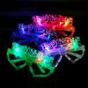 Number Letter 2026New Year Glow Glasses LED Glow New Year Party Glasses Masquerade Party