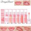 Glass Water-light Mirror Moisturizing Lipstick Beads and Large Brush Puzzling Lips Shiny Oily Lipstick Waterproof and Long-lasting Liquid Lip Gloss