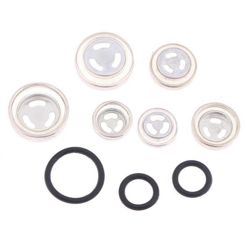 10Pcs Brake Master Cylinder Sight Glass With O Ring Motorcycle Brake Master Cylinder Window For Motorcycle Atv
