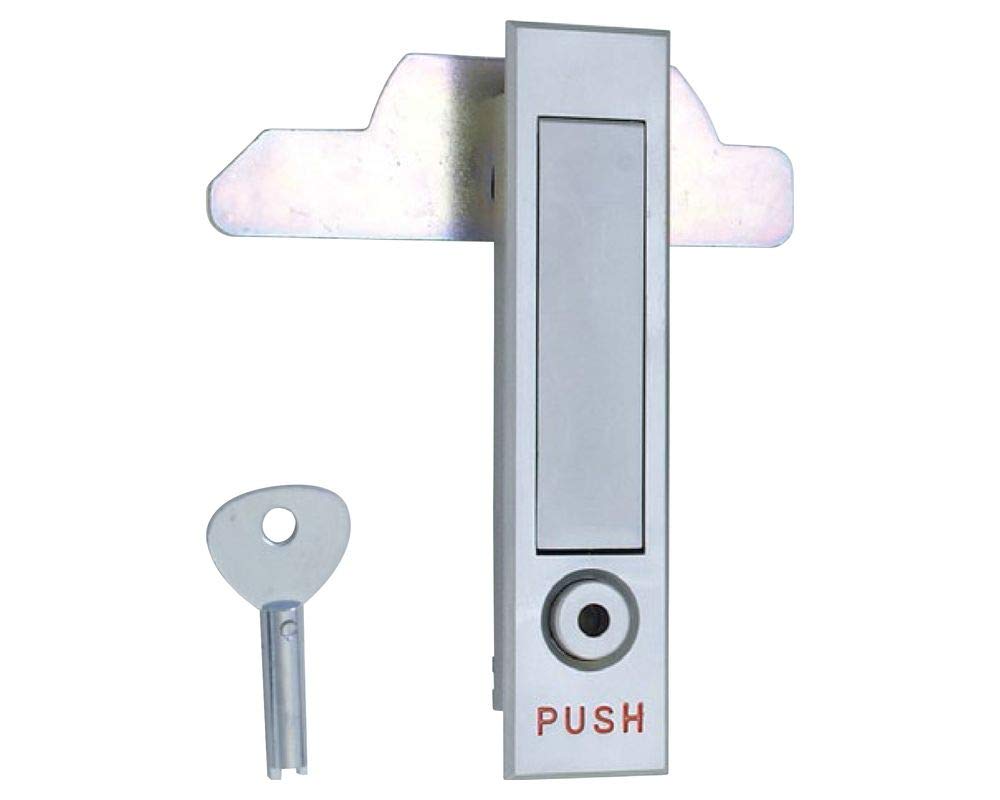 

Joe Prince Takeshita Flat Handle with 1 Lock, Large, Piece, PH-27N-1