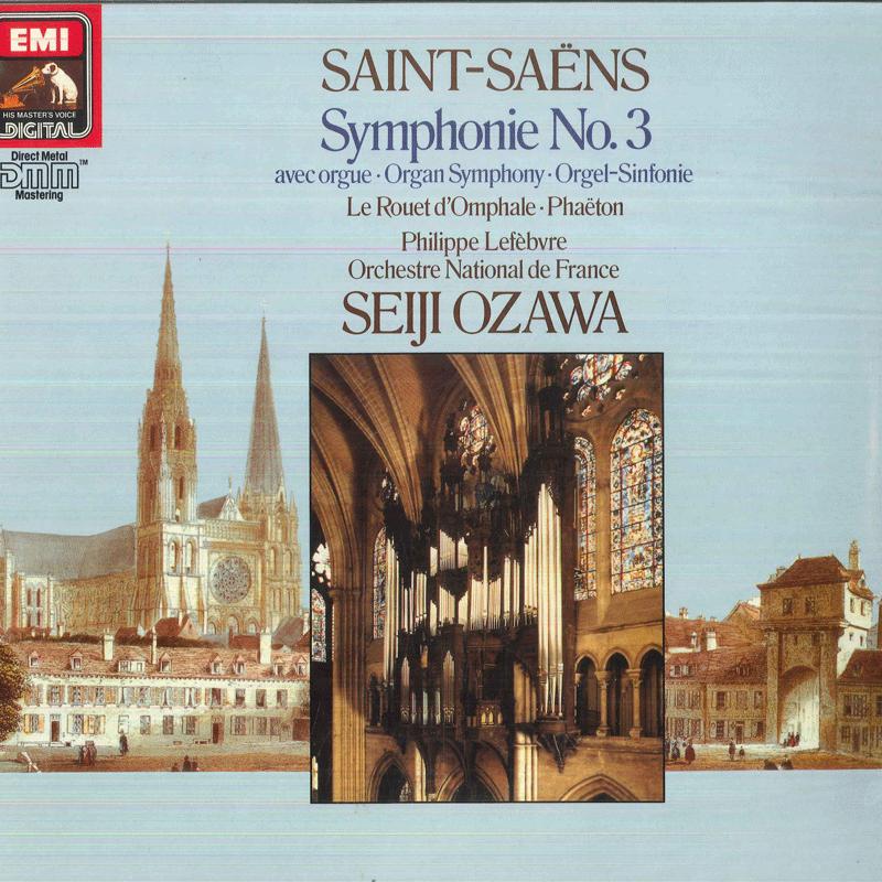 

LP Record SEIJI OZAWA PHILIPPE LEFEBVRE OR SaintSaens Symphonie No. 3 2704991 HIS MASTERS V 198 Europe Classical Used