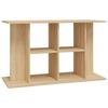 VidaXL Support d'aquarium chêne sonoma 100x40x60cm bois d'ingénierie 833586