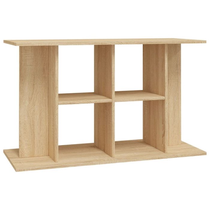 VidaXL Support d'aquarium chêne sonoma 100x40x60cm bois d'ingénierie 833586