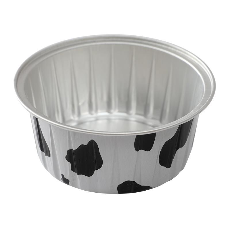 20 Pcs Reusable Home Oven Baking Tart Oyster Air Fryer Special Tinfoil Bowl