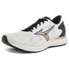 Mizuno RC-03 Lace-Up Fabric Non-Slip Wear-Resistant Breathable Low-Top Casual Running Shoes Men Sneakers White Black J1CR220052