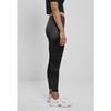 Legging Femme - Urban Classics - Shiny High Waist - Noir - Respirant - Non Imperméable