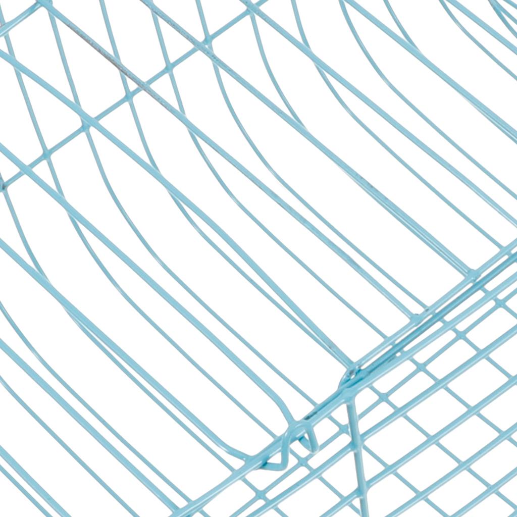 Parrot Cage Wire Bird Cages For Birds Pet Portable Handheld Steel Travel Carrier