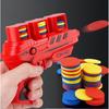 Creative Flying Saucer Soft Bullet Toy Gun for Kids - Parent-Child Outdoor Battle Game