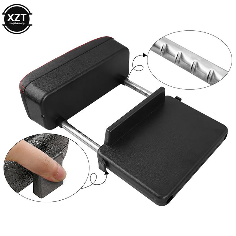 New Universal Car Armrest Box Elbow Support Adjustable Car Center Console Arm Rest Car Styling Auto Seat Gap Organizer Arm Rest