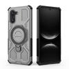 Oneplus Ace 5 Racing/Nord CE5 Magnetic Ring Case 360° Rotatable [Military-Grade Drop Protection] + Metal Plate for MagSafe Phone Case