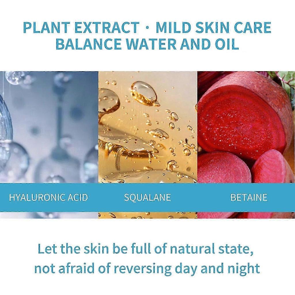 Hydrating Hyaluronic Acid Sleep Mask with Pore Tightening & Brightening - Deep Moisturizer, Revitalizing Facial Treatment for Radiant, Smooth Skin Ove
