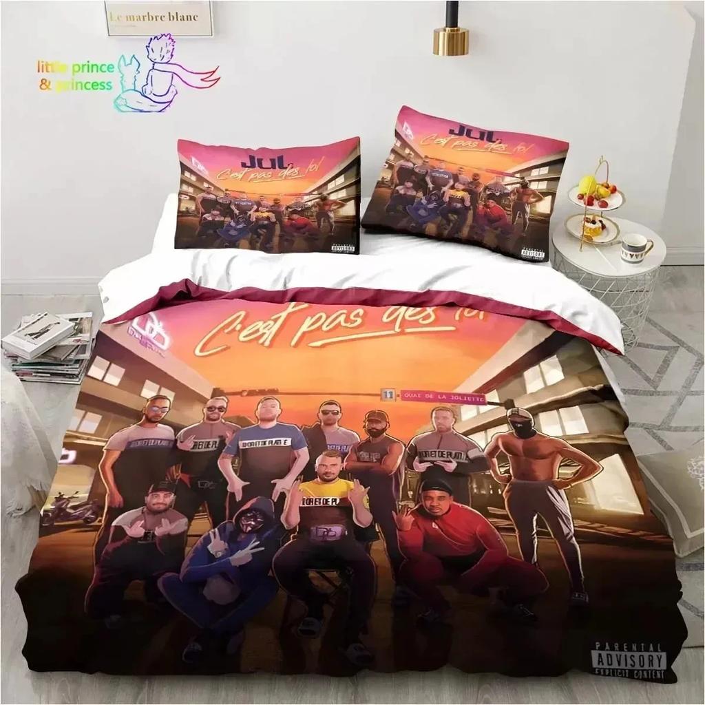 JuL C'est Pas Des Lol 3D Duvet Cover Bedding Set Comforter Linen Pillowcases Home Decor Single Double Twin King Queen