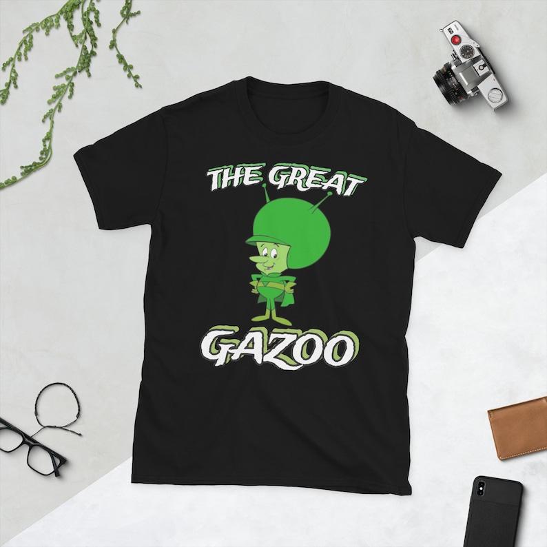 Gazoo T-Shirt: Ring-Spun Cotton, Soft & Comfy 130