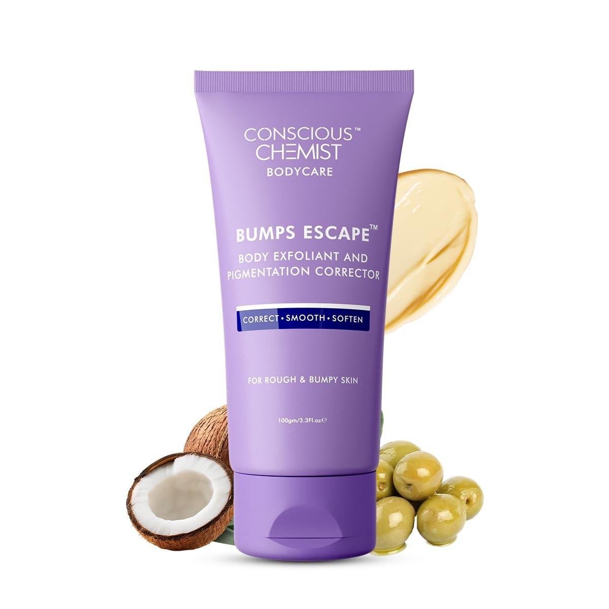 @ Conscious Chemist Bumps Escape Brightening Body Cream 100g
