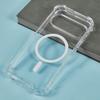 For Google Pixel 9/9 Pro Case Compatible with MagSafe 1.5mm Shockproof Clear Phone Back Cover