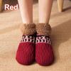 Thermal Women Slipper Socks Winter Warm Short Cotton Thickened Home Sleeping Soft Non Slip Grip Fuzzy Floor Sock Fluffy Male