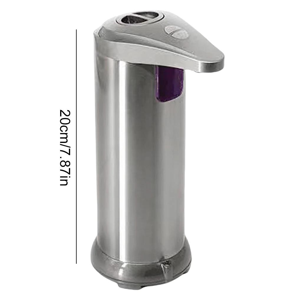 Automatic Soap Dispenser Infrared Motion Sensor Touchless Soap Dispenser Electric Automatic Soap Dispenser for Kitchen Bathroom