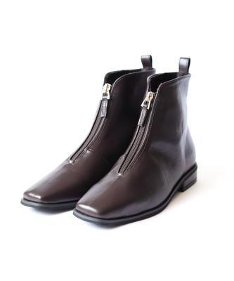 Módní boty A6138 Brown [Leeka]