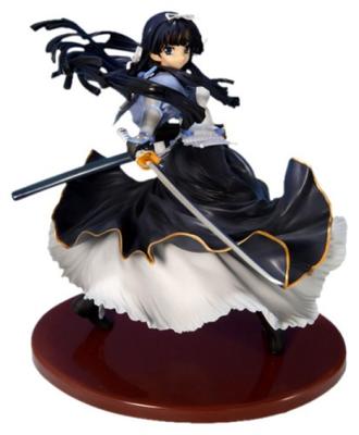Kotobukiya Sengoku Rance Uesugi Kenshin escala PVC pintado produto acabado 1/8