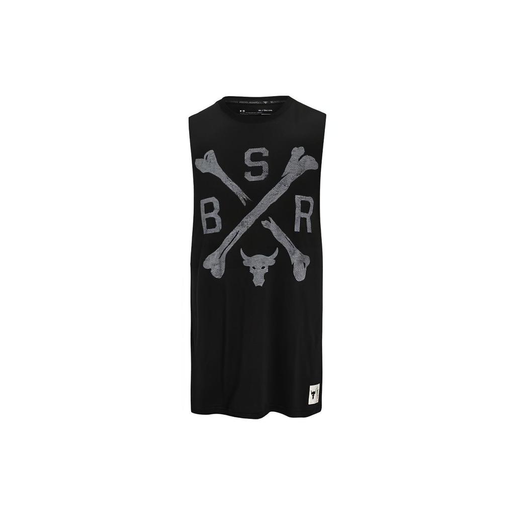 Under Armour Project Tank Top Men's Black 1360741-001