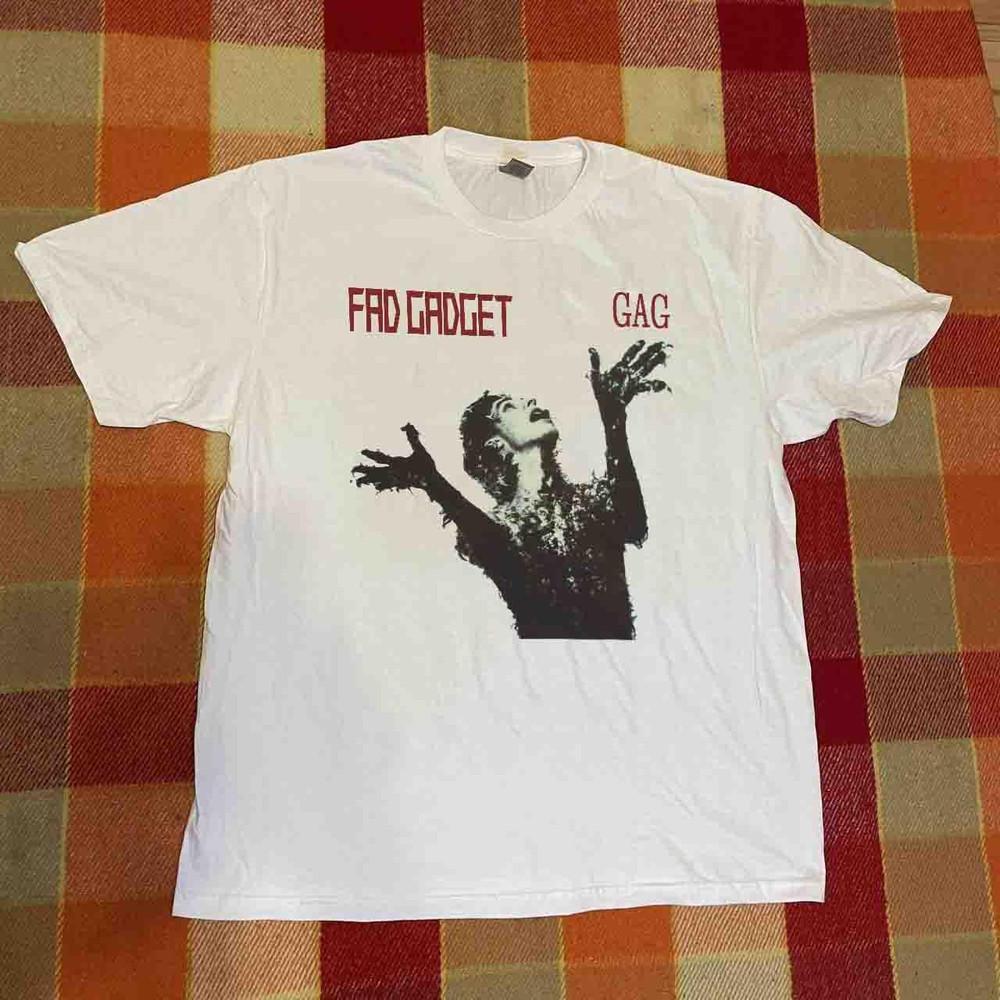 

VTG Fad Gadget shirt Short Sleeve All Size S to 5XL EN411 Unisex T-Shirt XXXL