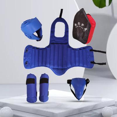Durable Boxing Body Protector Smooth Surface Versatile Thick Headgear Chest Gears