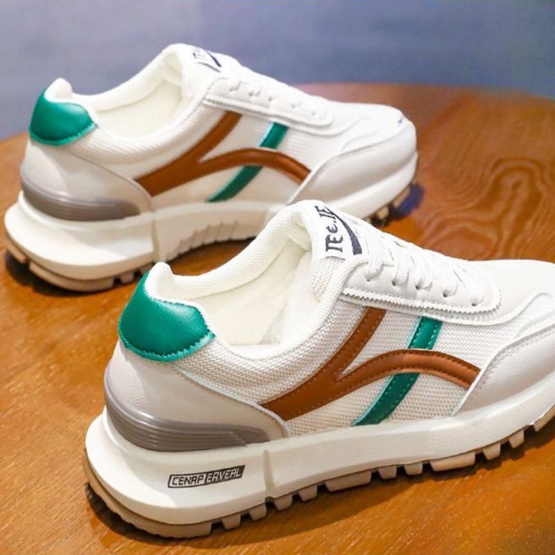 

Весна Новая Модная Спортивная Обувь Дышащая и Удобная Мягкая Подошва Легкая Женская Повседневная Вулканизированная Обувь 40