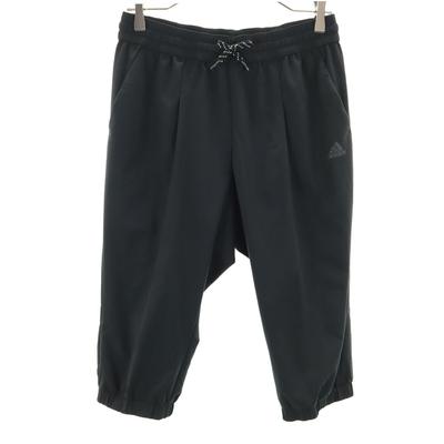 Adidas training Gerade geschnittene Caprihose L schwarz Damen Gebraucht