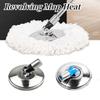 16cm Spin Mop Head Stainless Steel Mop Replacement Universal Mop Head Home Cleaning Tools