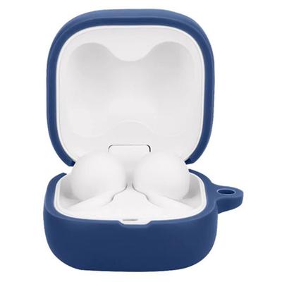 For Sony Linkbuds Open WF-L910 Case Bluetooth-compatible Earbud Silicone Cover with Anti-Lost Buckle