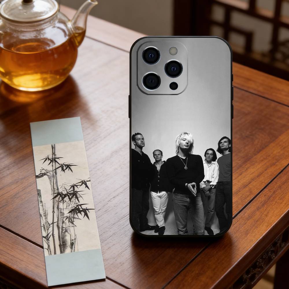 R-RadioheadS Rock Band Phone Case Silicone Soft For IPhone 17 16 15 14 13 12 11 X XR Plus Pro Max Plus