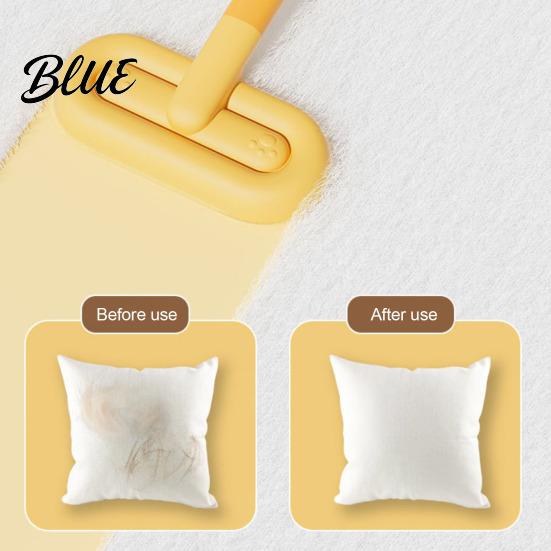 Multi-surface Pet Hair Fur for Lint Long Brush Reusable Cleaner Remover Handle Cat Clothes Tool