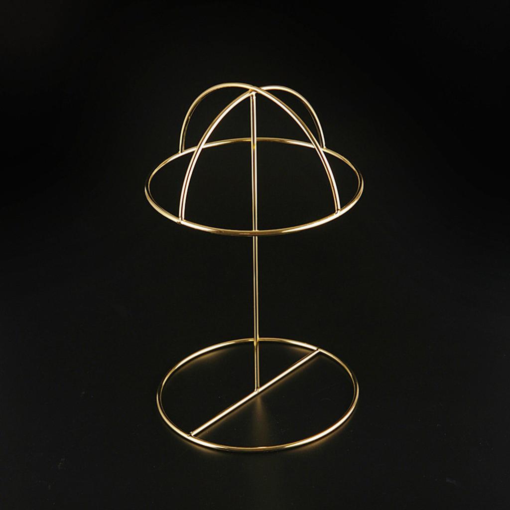 Multipurpose Hat Display Stand Multifunctional Freestanding Hat and Wig Display Holders for Personal and Retail