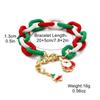 Christmas Day Necklace European and American Multi-layer Christmas Necklace Christmas Necklace