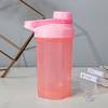 500ML Outdoor Sports Lightweight Handle Fitness Quick Leakproof Customized Logo Shaker Bottle
