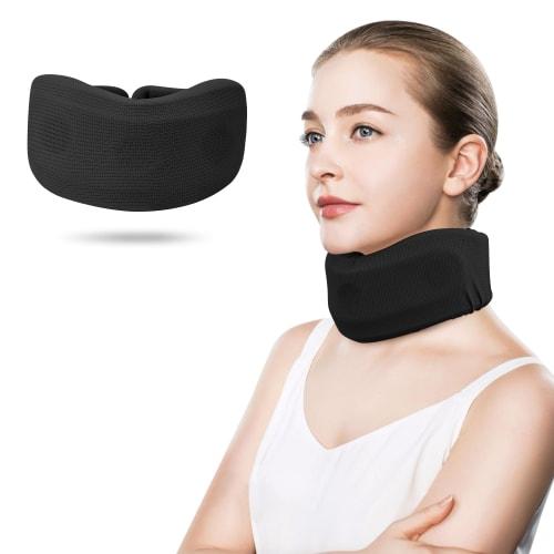 [2025 New Design x Expertly Supervised Design] Neck Support, Cervical Collar, Soft Neck Corset with Breathable Cushion, Ideal for Driving, Work, Readi
