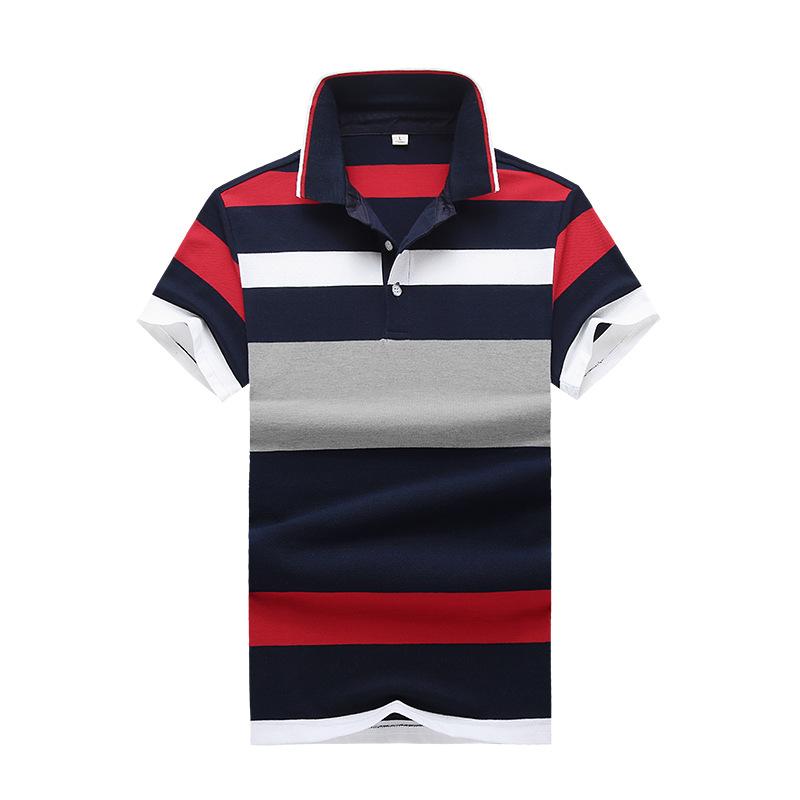 Tricou cu mânecă scurtă de vară pentru bărbați 