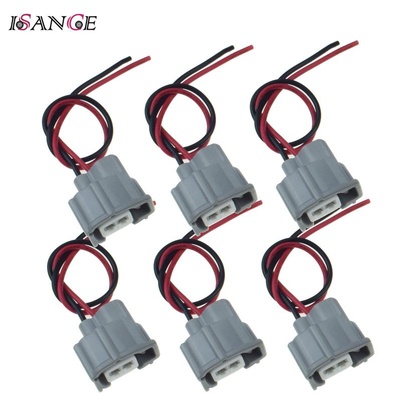 Fuel Injector/Knock Sensor Harness Plug Cable For Toyota Lexus Honda Acura Pontiac Scion Suzuki Accord Civic Matrix Sienna Prius