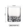MDNG Mountain Design High Borosilicate Whiskey Glass Set