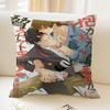 Anime Dakaretai Otoko 1-i ni Odosarete Imasu Pillow Anime Pillow Sofa Bed Head Pillow Cover Cushion Cover 45x45 cm Fashion
