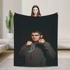 Khabib Nurmagomedov Blanket Quality Soft  Throw Blanket Spring Picnic Bedroom Aesthetic Bedspread