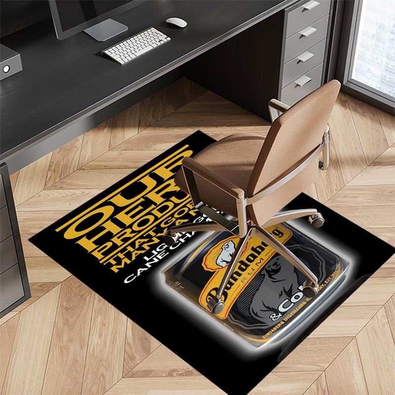 RUM B-Bundaberg Printed Absorbent Washable Carpet, Non-Slip Bathroom Mats, Kitchen Rugs, Yoga Mat,Living Room Entrance, Camping Picnic Rugs