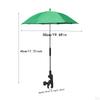 Stroller Umbrella Against Sun Beach Chair for Garden Outdoor Pool